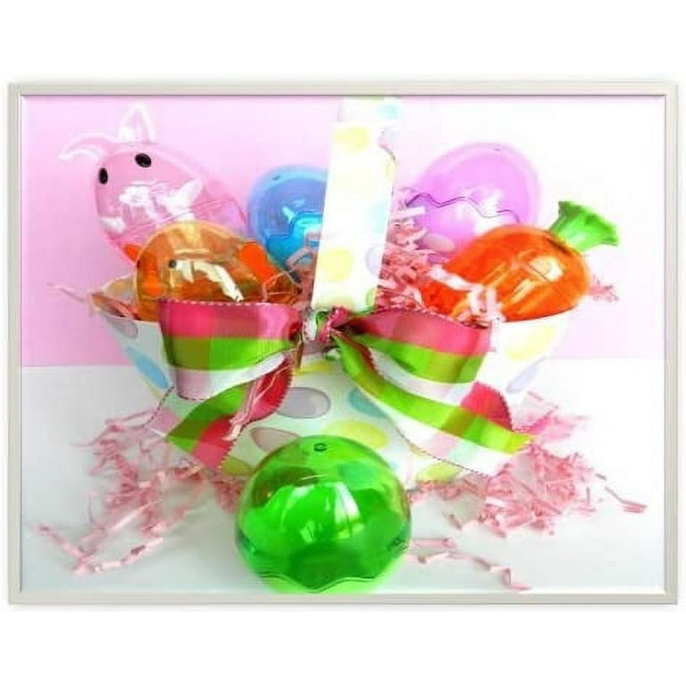 Packed Party 'so Egg-Stra' Easter Confetti Filled 18oz. Straw Tumbler,  Bunny Lid 