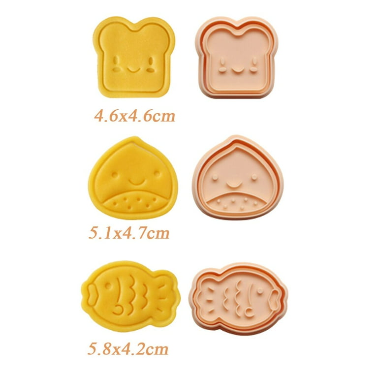 RECT Financier Madeleine Cake Mold Biscuit Cookie Mold Baking