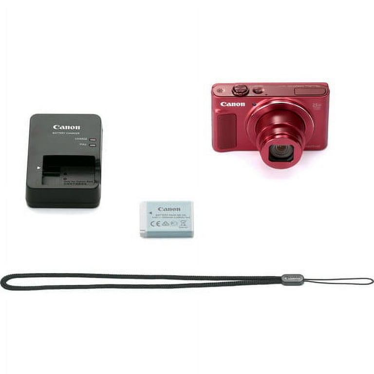Canon PowerShot SX620 HS WIFI Photo Digital Camera (Red