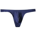 thumbnail image 1 of Tangas Prolriy para hombre, calzoncillos de moda para hombre, calzoncillos sólidos, ropa interior para hombre, pantalones, ropa interior para hombre, azul, XXL, 1 of 5