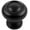 Black Finish, variant on 1-1/4" Dia. Cottage Cabinet Knob - Satin Nickel