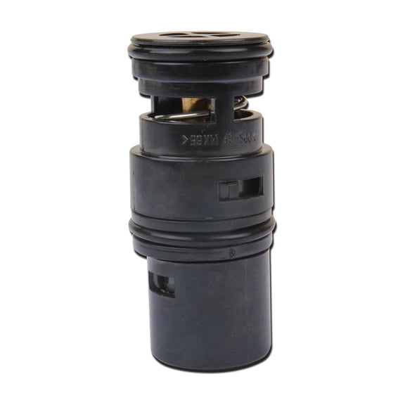 MITZONE Engine Coolant Thermostat Housing Assembly Compatible with 1999-2008 M52 M54 BWM 320i E46 E85 E86 323Ci 323i 325Ci 325i 325xi 328Ci 328i 330Ci 330i 330xi X3 X5 Z4 2.8L 2.5L 3.0L