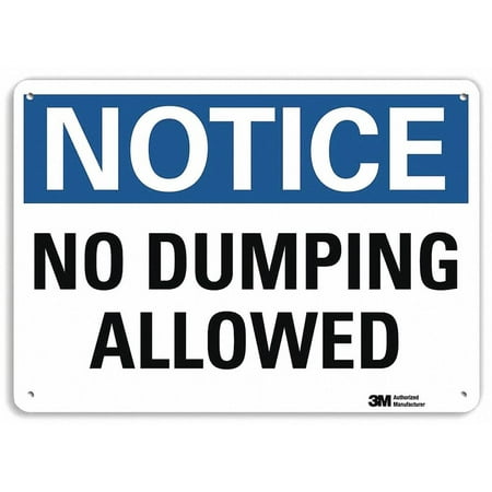 

Lyle Notice Sign 10 in x 14 in Aluminum U5-1365-NA_14x10 U5-1365-NA_14x10 ZO-G5852030