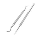 thumbnail image 1 of Ingrown Nails Cleaner with Stainless Steel Double-end Design for Clean Use Portable and Lightweight, 1 of 8