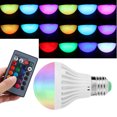 thumbnail image 2 of Lámpara decorativa multicolor de 3 W, 85-265 V, con mando a distancia, bombilla LED RGB E27, 2 of 8