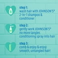 Johnson's No More Tangles Hair Detangling Spray, Tear Free, 10 fl. oz