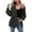 Black, variant on Cardigan Sweaters For Women Lightweight Women's Loose Version Close Sleeve Coarse Knit Sweater Cardigan Fleece Jacket Womens Fall Fashion 2023 Black XL