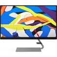 thumbnail image 3 of Lenovo Q24i-1L 24" Class Full HD LCD Monitor, 16:9, Iron Gray, Black, 3 of 10