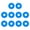 Blue, variant on Oasiva 10Pcs Rubber Locking Guitar Strap Locks Protector Blocks for Guitar Enthusiast