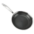 thumbnail image 1 of 316 Stainless Steel Frying Pan with Heat Absorption and Distribution Enhancement,Induction Gas Cooktops Compatible,Dishwasher Oven Safe, 1 of 7