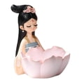 thumbnail image 3 of 2 uds. Estatuilla creativa china para niña, estatua, almacenamiento, joyería, Rosa S, 3 of 9
