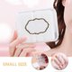 thumbnail image 5 of Makeup Remover Pads Cotton Linters for Cleansing 200Pcs Cosmetics Pads, 5 of 5