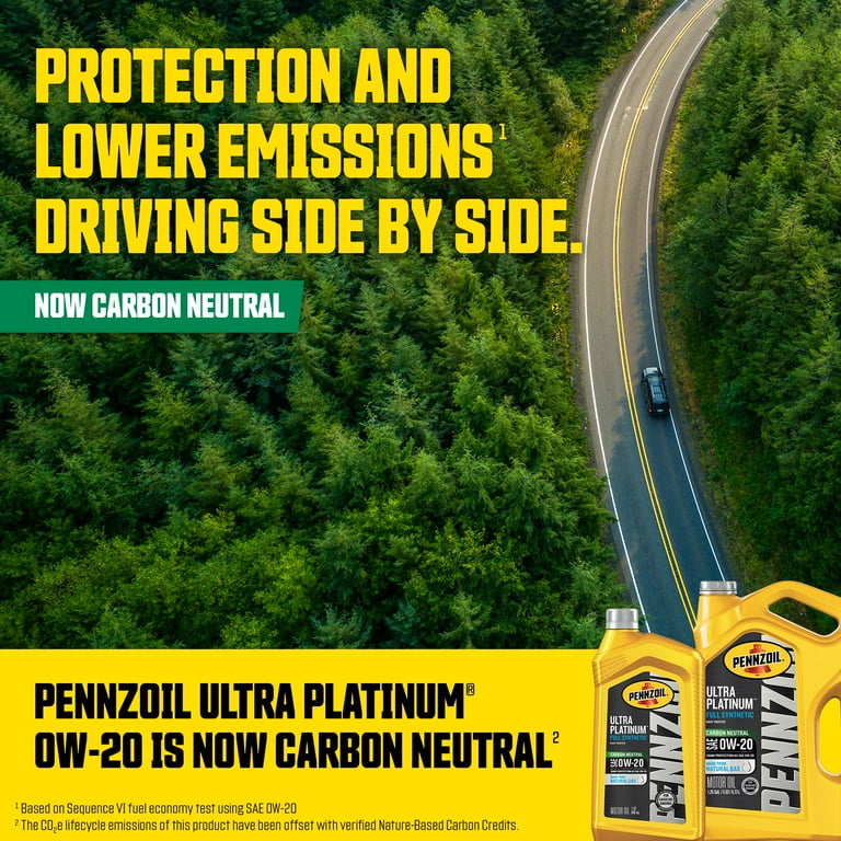 Pennzoil ultra platinum 5w-20