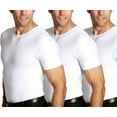 thumbnail image 6 of 3-Pack Insta Slim Compression Crew Necks TS0003, 6 of 23