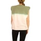 thumbnail image 3 of Camiseta de tirantes para mujer Elevenparis Call My Stylist Dipdye XS, 3 of 6