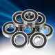 thumbnail image 3 of Rodamientos de motor planos rodamientos automotrices mecánicos duraderos prácticos 10 piezas para la industria de máquinas de carpintería automóviles especiales ANGGREK Otros, 3 of 8