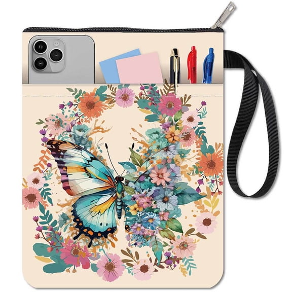 Butterfly Book Covers Flower Book Sleeve Book Protector