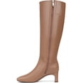 thumbnail image 3 of Naturalizer Women's Candela Knee High Boot Cafe Wide Calf 7.5W, 3 of 5