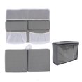 thumbnail image 1 of Baby Bath Knee Pads and Elbow Pads Set, Non-Slip, with Pockets for Toys, Quick and Painless Drying, Foam, for Parents, 1 of 4