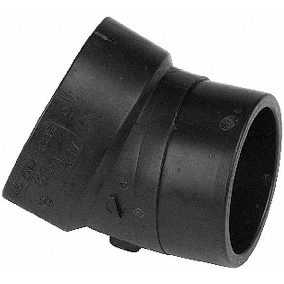 Manufacturer Varies Street Elbow, 4 x 4 in Schedule 40,Black 02987