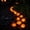 Orange-C/C, variant on Glow In The Dark Sea Shells Starfish Luminous Figurines Fish Tank Garden Vase Filler Orange