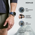 thumbnail image 2 of Correa para Apple Watch NOMAD Rocky Point, azul atlántico, 46/49 mm, 2 of 7