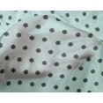thumbnail image 4 of oneOone Silk Tabby Fabric Lotus Block Printed Fabric 1 Yard 42 Inch Wide, 4 of 4