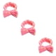 thumbnail image 4 of Minnieouse Diademas Nudo de lazo Banda elástica para la cabeza Adornos anudados Accesorios para el cabello Diadema para de cara Punto rojo Type1 NO1, 4 of 6