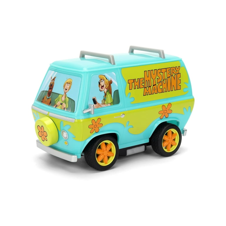 LOT VÉHICULE SCOOBY DOO Van Mistery machine 2005 + figurines 2001 LANSAY vintage EUR 44,99