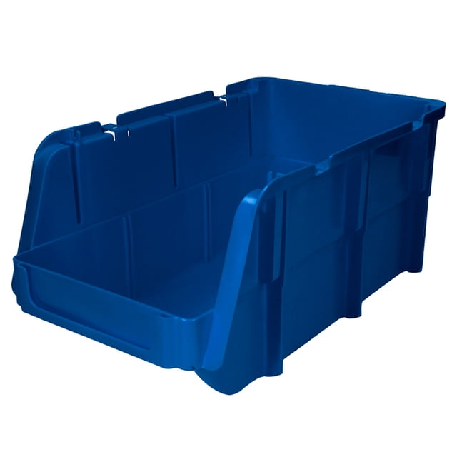Gaveta Apilable Plastica Organizadora Azul 17 In 15kg Surtek SURTEK GAVZ4