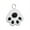Black, variant on EIMELI Mini cat claw Bluetooth anti loss alarm, cute dog claw look Two-Way Alarm Tracking, find Mobile Phone and kids and pets location recording tracker