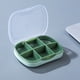 thumbnail image 5 of Caja portátil para medicamentos, segura, impermeable, organizador de medicamentos de viaje, compacta, resistente al agua, ideal para viajes, caja de medicamentos portátil, de metal,, 5 of 9