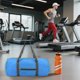 thumbnail image 5 of Bolsa de lona plegable ligera | Bolsa de gimnasia de viaje portátil para hombres y mujeres | Poliéster | Gran capacidad 19.7x9.4 in | Bolsillo interior | Deportes polivalentes, Camping, fitness, 5 of 6