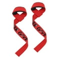 thumbnail image 4 of Correas para Levantamiento de Pesas shamjiam Muñequeras para Gimnasio Rojo, 4 of 8