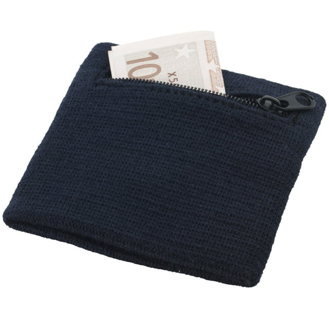 Brisky Sweatband With Zipper (Pack of 2)