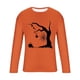 thumbnail image 5 of Blusas y camisas de manga larga y cuello redondo para hombre, moda informal, estampado, deportivas, de manga larga y cuello redondo, blusas, camisas, blusas para hombre, poliéster, 5 of 5