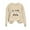Khaki, variant on Crewneck Sweatshirts Women Halloween Pumpkin Ghost Graphic Pullover Tops Teen Girls Long Sleeve Cute Sweatshirt Y2K Clothes Army Green S