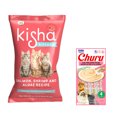thumbnail image 1 of GrandPet Kisha Kittens 1.5 kg + Churu Snack Salmon y Atun 14 g (4 Pzas.), 1 of 3