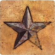 Thirstystone Ambiance Trivet, Western Star, Travertine