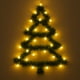 thumbnail image 1 of Luminarias de Navidad Bolas Brillosas Vines Decoracin Pared Batera Operadas, Adornos Arbol Navideño Exterior, Estilo Vintage, Icicle Lights Outdoor, Navidad Hogar, No Incluidas Pilas, Metal, 1 of 9