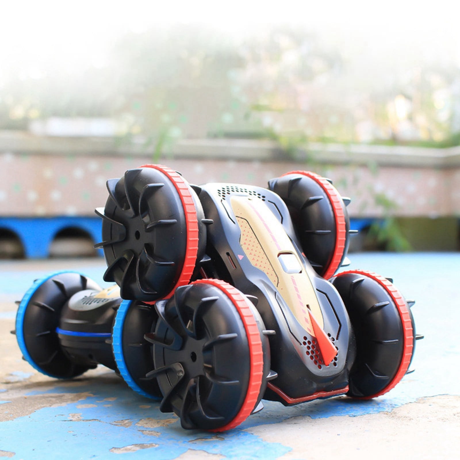Adult Remote Control Car 100 Mph Low Car M9nster Trucks Border Remote Control Vehicle Stunt Vehicle Light Double Vehicle Large Tumbling Off Road Vehicle Toy Car