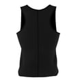 thumbnail image 3 of Chaleco de Neopreno para Hombre Perfecl Moldeador de Cuerpo Deportivo Negro XXL, 3 of 8
