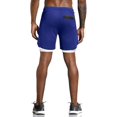thumbnail image 2 of Xishao Shorts Deportivos Hombre para Correr 2 en 1 Forro de Bolsillo Secado Rápido Azul oscuro CH Azul oscuro CH Xishao ropa, 2 of 2