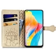 thumbnail image 3 of Funda Cartera FOXDOCK para OPPO A78 4G , Flip PU con Relieve de Gatos y Perros, Tarjetero y Soporte, 3 of 6