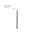 thumbnail image 3 of Advancent Modelo de luces ferroviarias, potente Kit de diseño de paisaje, lámpara de pista, accesorios de decoración de poste de luz a escala Artesanía Verde (luz cálida), 3 of 6