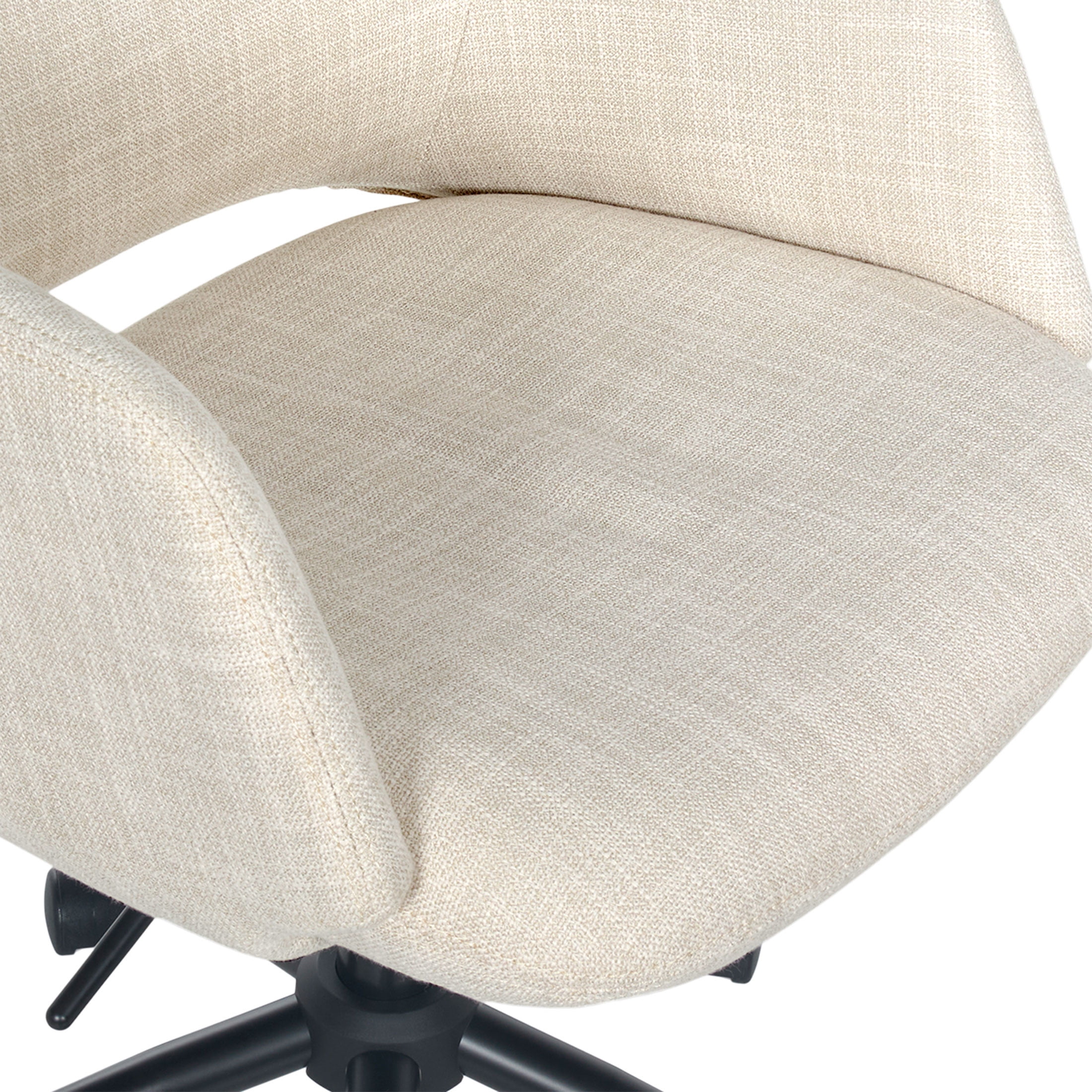 Better Homes & Gardens Lillian Office Chair, Cream