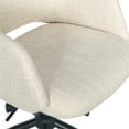 thumbnail image 6 of Better Homes & Gardens Lillian Office Chair, Cream, 6 of 13