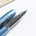thumbnail image 4 of Platinum Plaisir Fountain Pen - Frosty Blue, 4 of 8