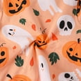 thumbnail image 2 of HILEELANG Toddler Girl Sweatshirts Halloween Pumpkin Ghost Printed Cotton Casual Crew Neck Long Sleeve Tops Shirt 2T, 2 of 5