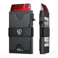 thumbnail image 1 of Tarjetero RUNBOX Slim con bloqueo RFID para más de 12 tarjetas para hombre, 1 of 7